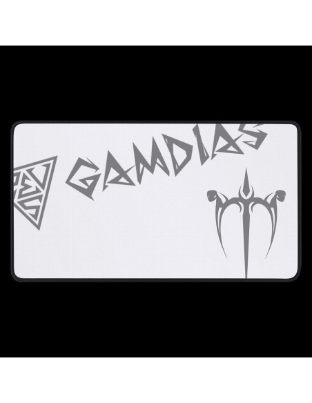 Combo Teclado Mecánico GAMDIAS Hermes E4 RGB + Ratón Ergonómico 12800 DPI + Alfombrilla Extendida