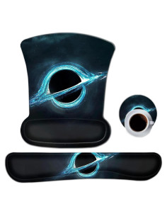 Almohadilla Ergonómica DINKY para Ratón y Teclado Galaxia