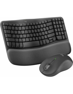 Combo Inalámbrico Teclado y Ratón Logitech MK670 con Altavoz 2