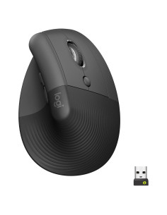 Ratón Ergonómico Vertical Logitech Lift - Inalámbrico 125g
