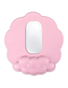 Soporte para Muñeca de Alfombrilla de Ratón WYGCH Rosa Nube