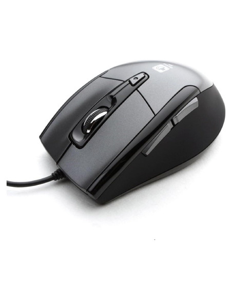 Ratón Óptico Gaming USB Silencioso JSCO JNL-101K 1600 DPI