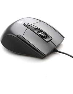 Ratón Óptico Gaming USB Silencioso JSCO JNL-101K 1600 DPI 2