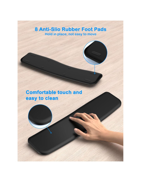 Combo Teclado y Ratón Inalámbrico Ergonómico E-YOOSO 2.4G Combo Teclado y Ratón Inalámbrico Ergonómico E-YOOSO 2.4G