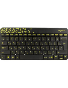Combo Teclado y Ratón Inalámbrico MK240 Genérico Negro 2