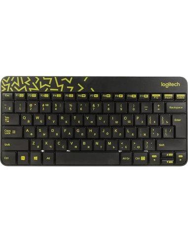 Combo Teclado y Ratón Inalámbrico MK240 Genérico Negro