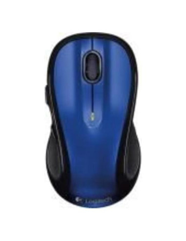 Ratón Inalámbrico Logitech M510 Ergonomico Azul