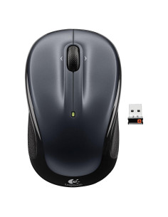 Ratón Inalámbrico Logitech M325 Plata Oscura - Precisión y Comodidad