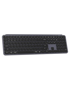 Teclado Inalámbrico Ultra Delgado Keychron B6 Pro - Gris Espacial