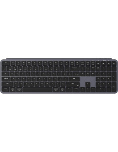 Teclado Inalámbrico Ultra Delgado Keychron B6 Pro - Gris Espacial 2