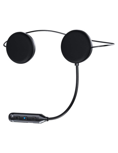 Auricular Bluetooth GDM para Casco de Motocicleta, Altavoces Dobles