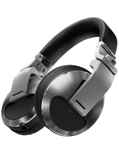 Auriculares DJ Pioneer HDJ-X10 Over-Ear Plateado 50mm