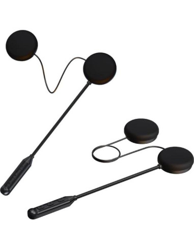 Auricular Bluetooth GDM para Casco de Motocicleta, Altavoces Dobles