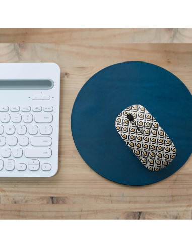 Ratón Inalámbrico Ergonómico Sanacci Art Deco USB