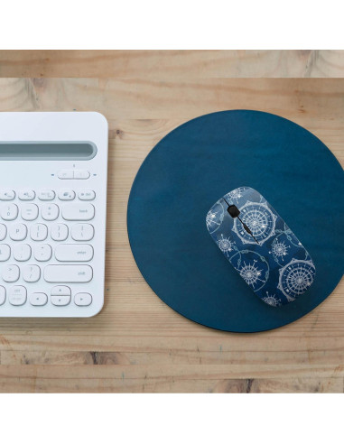 Ratón Inalámbrico Ergonómico Sanacci USB 2.4GHz Vintage