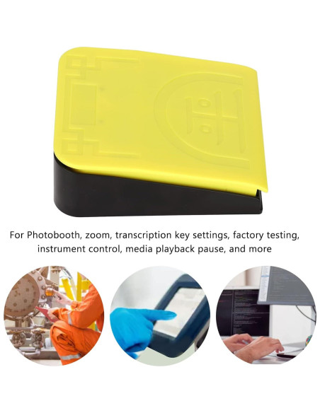 Control Pedal de Pie USB Dpofirs Programable Ergonómico