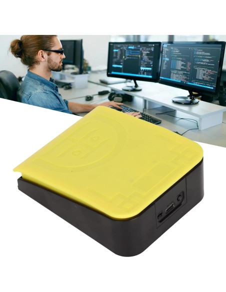 Control Pedal de Pie USB Dpofirs Programable Ergonómico