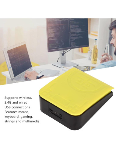 Control Pedal de Pie USB Dpofirs Programable Ergonómico