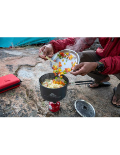 Tenedor de Camping MSR Alpine Acero Inoxidable 20.3cm 2