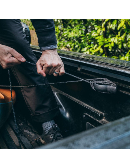 Cuerda Paracord GEAR AID 1100 de 15.24 m, 5.5 mm Resistente