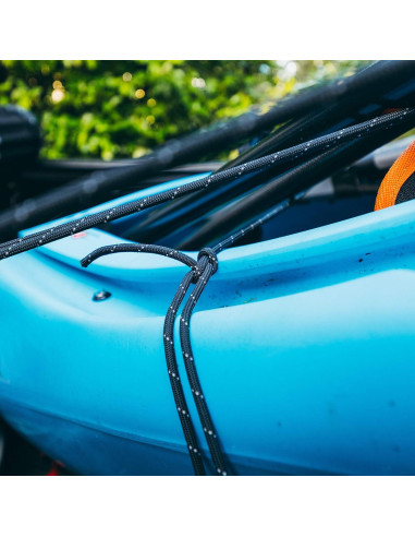 Cuerda Paracord GEAR AID 1100 de 15.24 m, 5.5 mm Resistente