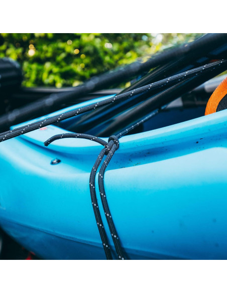 Cuerda Paracord GEAR AID 1100 de 15.24 m, 5.5 mm Resistente