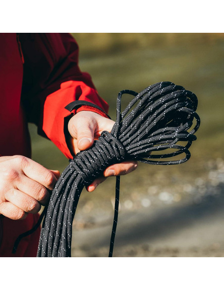 Cuerda Paracord GEAR AID 1100 de 15.24 m, 5.5 mm Resistente