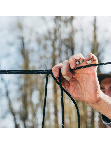 Cuerda Paracord GEAR AID 1100 de 15.24 m, 5.5 mm Resistente