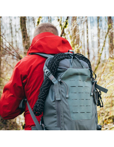 Cuerda Paracord GEAR AID 1100 de 15.24 m, 5.5 mm Resistente