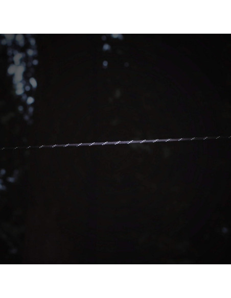 Cuerda Paracord GEAR AID 1100 de 15.24 m, 5.5 mm Resistente