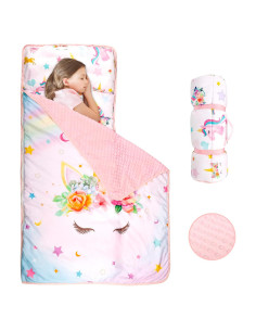 Colchoneta para Siesta Niños Pea Pod 137x56 cm Unicornio