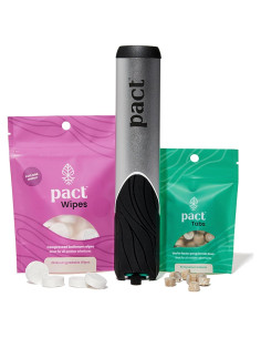Kit de Baño PACT Lite - Camping y Senderismo - 120g