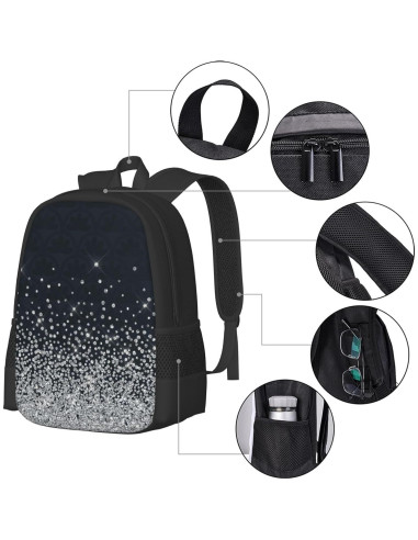 Mochila URTEAS Minimalista para Laptop 15" Resistente al Agua