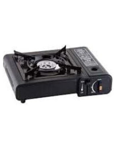 Estufa de Gas Butano Portátil Gas One con 4 Latas 4.99 kg