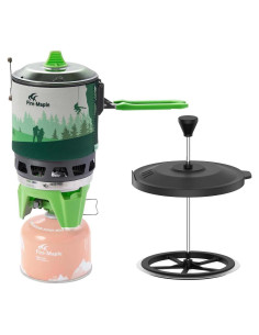 Sistema de Cocina Fire-Maple Estrella Fija 3 + Filtro Prensa Francesa