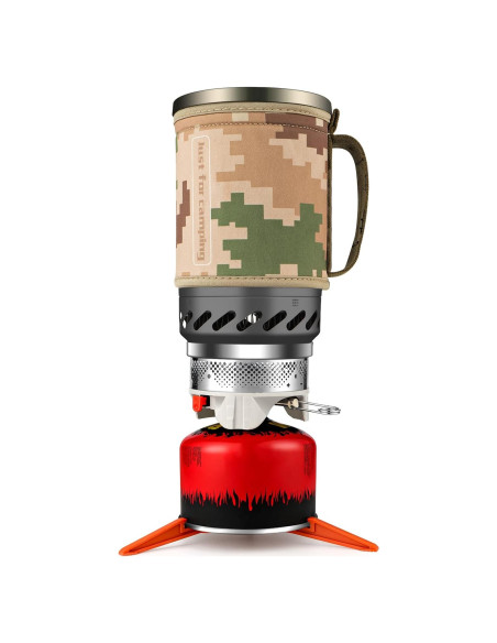 Estufa de Camping Portátil CAMPEAK CAMPST-01 - 0.49 kg