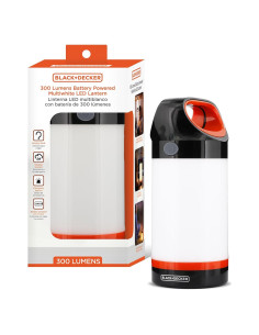 Lámpara LED BLACK+DECKER 300 Lúmenes Multiwhite IP65