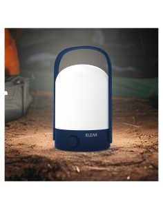Lámpara de Mesa Inalámbrica KLEAH LED 50hrs Azul