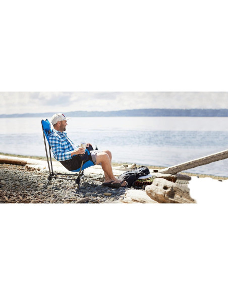 Silla de Campamento Ajustable Cascade Mountain Tech HMK-RB-E Silla de Campamento Ajustable Cascade Mountain Tech HMK-RB-E