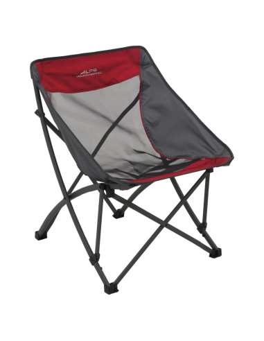 Silla Camber ALPS Mountaineering Plegable 136 kg Salsa/Carbón