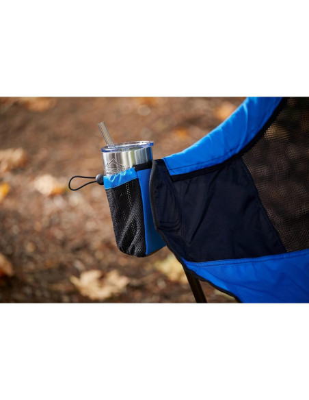 Silla de Campamento Ajustable Cascade Mountain Tech HMK-RB-E Silla de Campamento Ajustable Cascade Mountain Tech HMK-RB-E