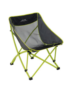 Silla Camber ALPS Mountaineering Plegable Carbón/Cítrico 136kg