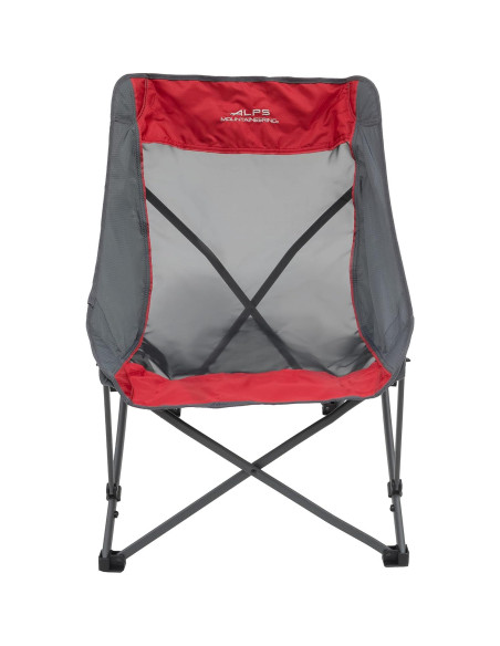 Silla Camber ALPS Mountaineering Plegable 136 kg Salsa/Carbón