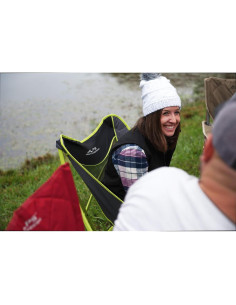 Silla Camber ALPS Mountaineering Plegable Carbón/Cítrico 136kg 2