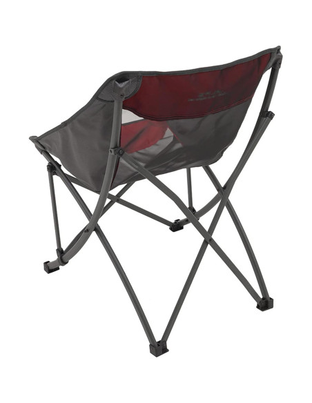 Silla Camber ALPS Mountaineering Plegable 136 kg Salsa/Carbón