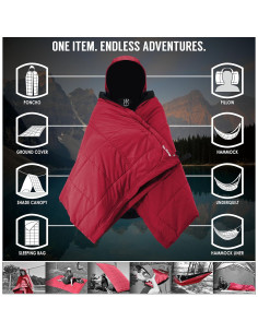 Hamaca portátil Kijaro Kubie 10 en 1 - Multiuso para camping 2