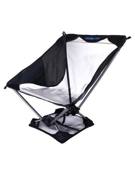 Silla de Camping Ultraligera Trekology YIZI LITE + Alfombra Arena