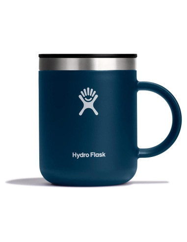 Taza Aislada Hydro Flask 12 Oz (355 ml) Color Índigo