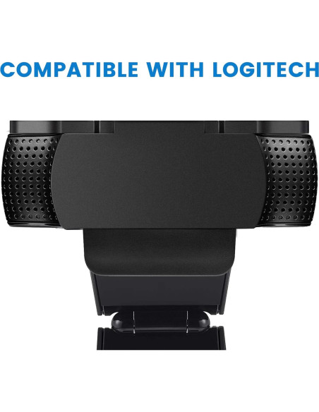 Cubierta de Webcam Genérico para Logitech C920/C922 - Protección Privacidad