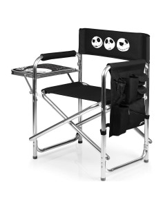 Silla Deportiva Plegable Disney Jack - Picnic Time, Negro